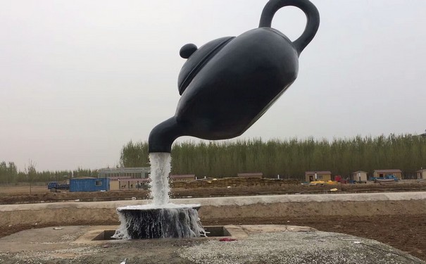 雕塑公司的雕塑生銹了怎么辦？雕塑水景的意義所在！
